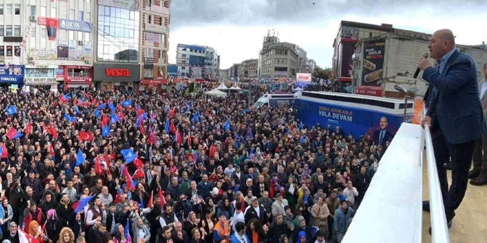 İçişleri Bakanı Süleyman Soylu‘dan provokasyon girişiminde bulunan HDP’lilere tepki: “Kepazeler”