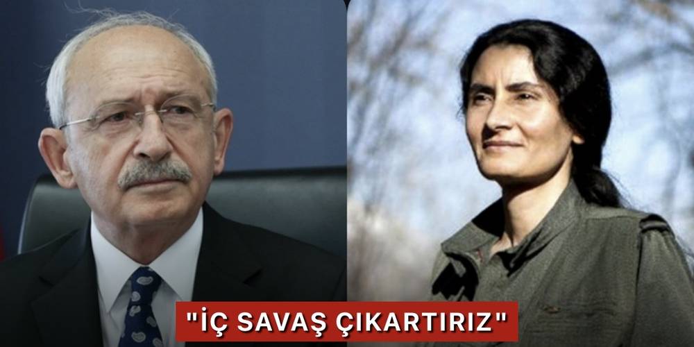 PKK'lı Bese Hozat'tan açık tehdit: "İç savaş çıkartırız"