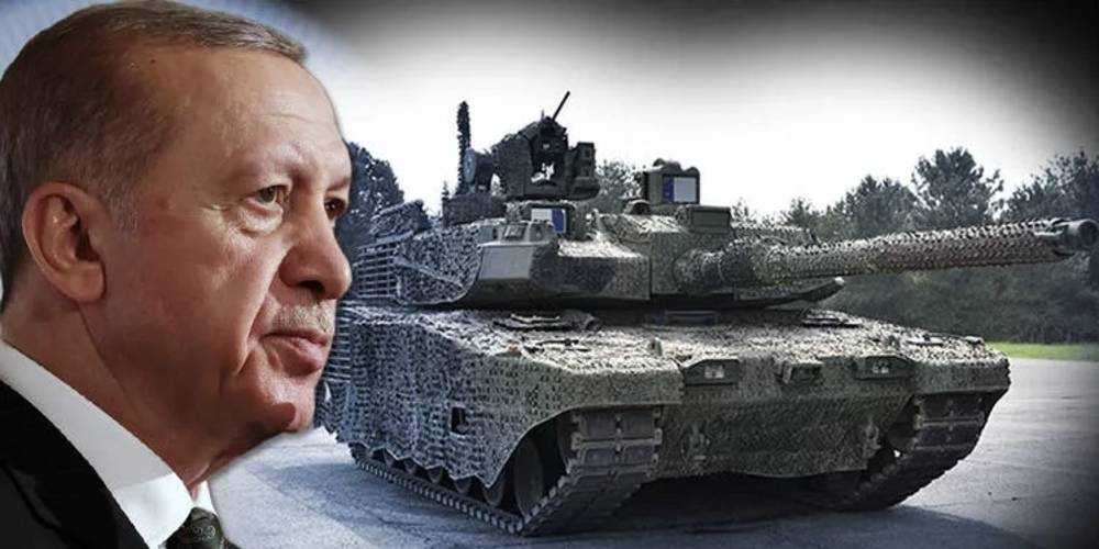 Yeni Altay Tankı TSK'ya teslim edildi... Cumhurbaşkanı Erdoğan: Hedefimizi tam bağımsız savunma sanayii olarak belirledik