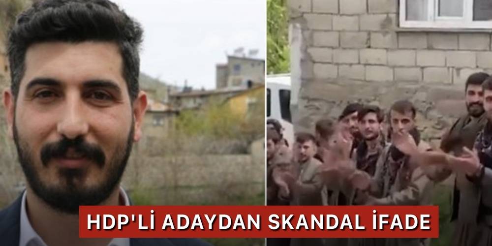 Terörist kıyafetleriyle karşılanan HDP'li Onur Düşünmez'den skandal açıklama: Sandıkları kıracağız, cezaevlerinin kapılarını kıracağız