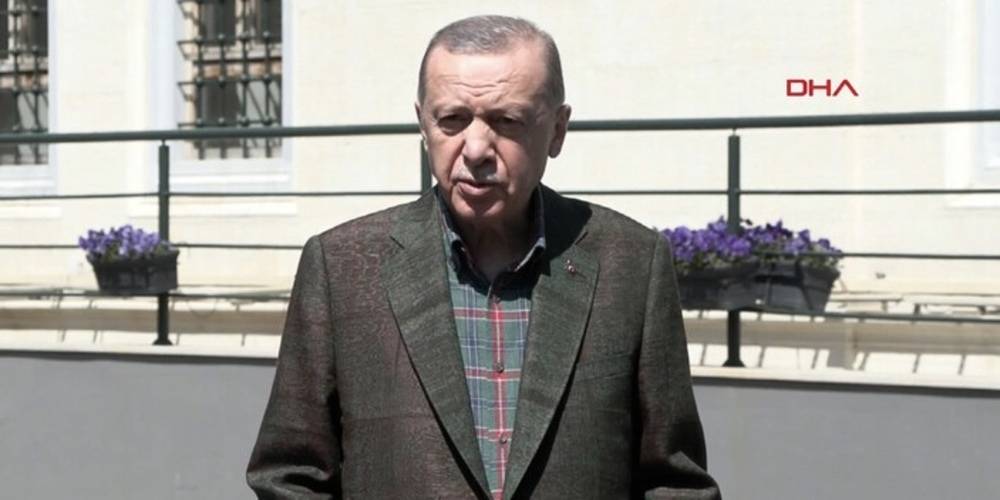 Cumhurbaşkanı Erdoğan : Nasip olursa 20 Nisan arefe günü doğalgazımızı çıkarıyoruz