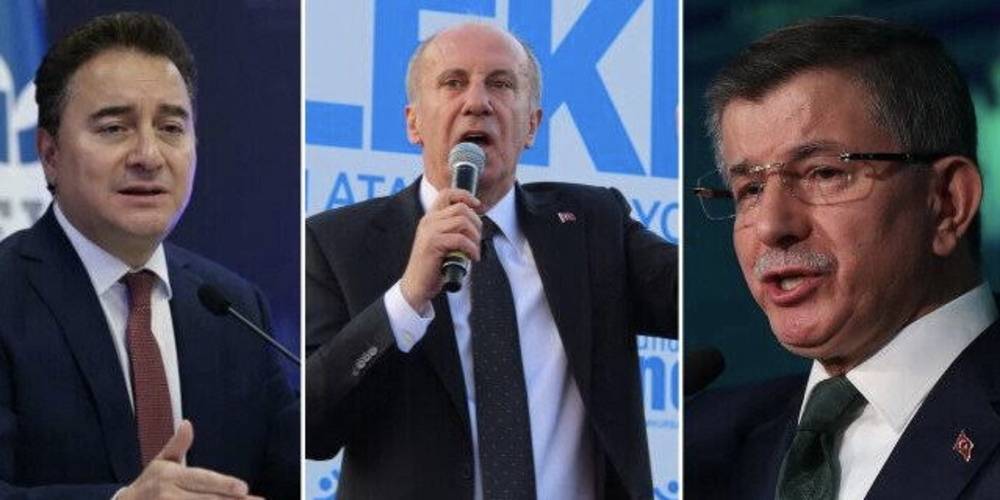 Muharrem İnce, Ahmet Davutoğlu ve Ali Babacan'ı hedef aldı: CHP'ye kazık attılar