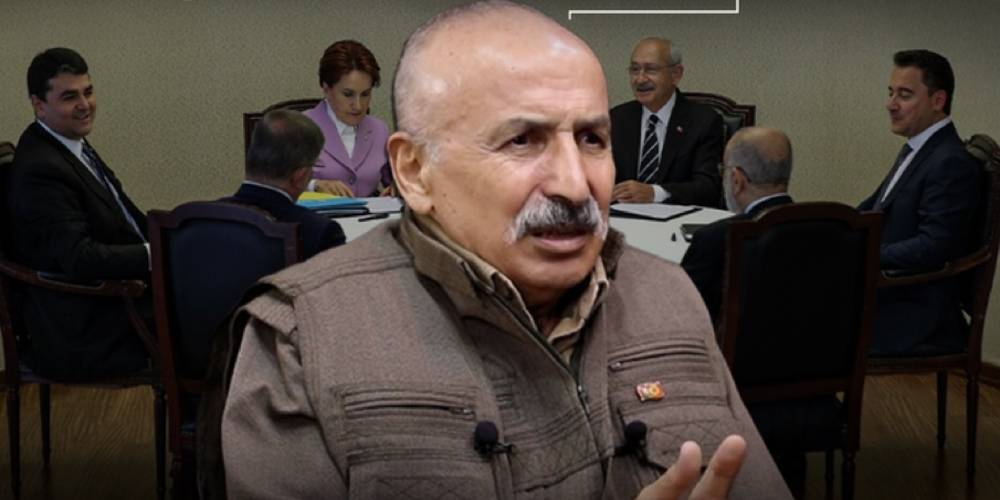 PKK elebaşı Mustafa Karasu’dan 7’lı koalisyona destek