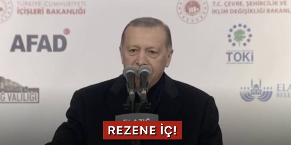 Erdoğan'dan Akşener'in papatya çayı önerisine cevap: Rezene iç!