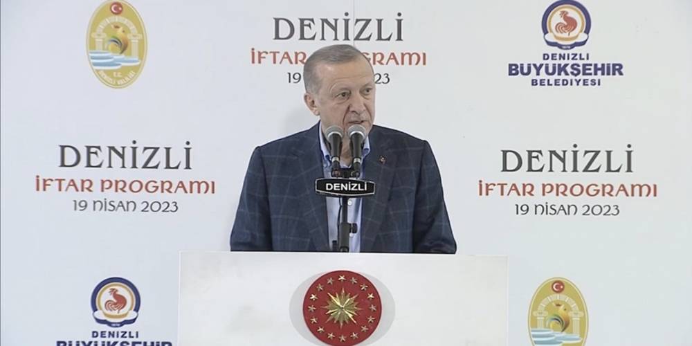 Cumhurbaşkanı Erdoğan: 'Kazanamaz' dedikleri adaya şimdi 'umut' diyorlar