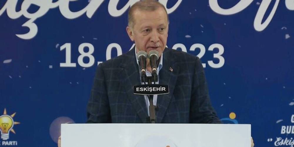 Cumhurbaşkanı Erdoğan’dan muhalefete Bayraktar tepkisi: Bunların babası bankalardan tek kuruş kredi almadan çalıştı