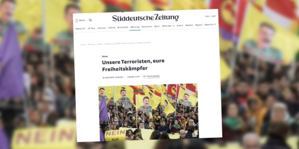 Alman gazeteci Raphael Geiger: Erdoğan haklı Batılı ülkelerin PKK'ya karşı tutumu samimi değil