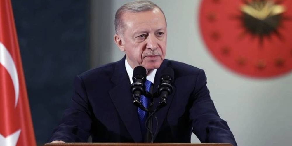 Cumhurbaşkanı Erdoğan'dan İMECE mesajı: Milli teknoloji hamlemizin meyvelerini tek tek topluyoruz