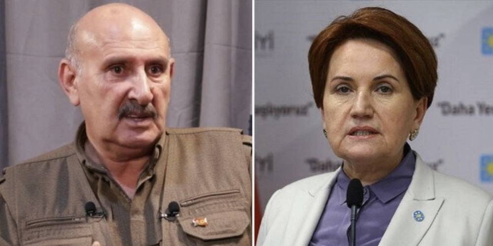 Teröristbaşı Sabri Ok terör ittifakını alenen ifşa etti: PKK ve İYİ Parti aynı yerde