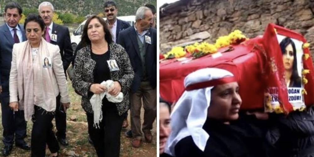 Selvi Kılıçdaroğlu’nun DHKP-C’li terörist Doğan'ın cenazesine katıldığı görüntüler sosyal medyanın gündeminde