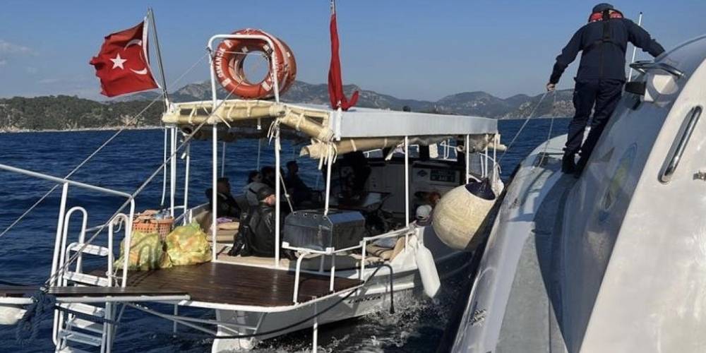 Muğla’da FETÖ’ye dev operasyon! 13 FETÖ üyesi Yunan adasına kaçarken yakalandı