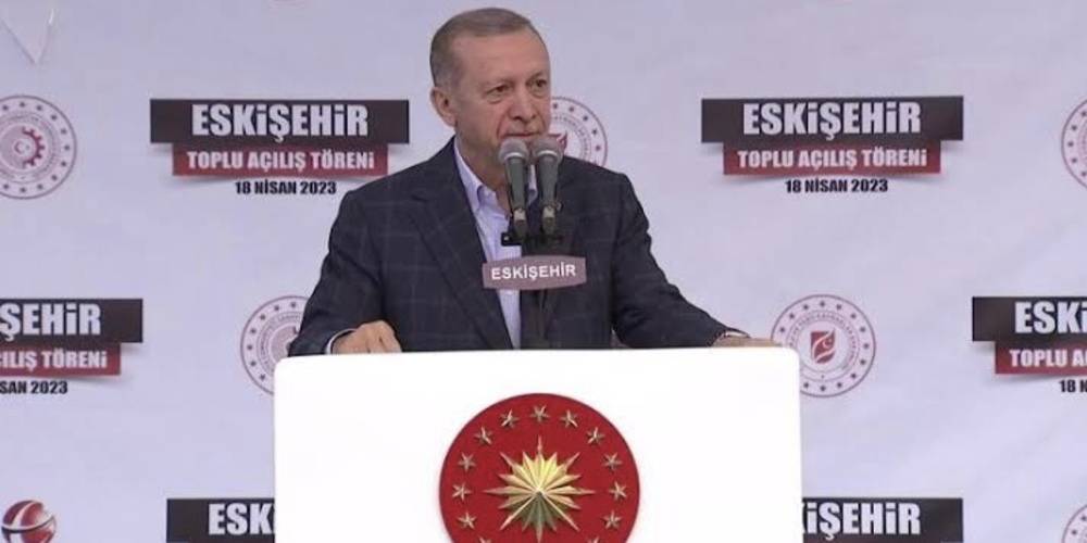 Cumhurbaşkanı Erdoğan: 14 Mayıs'ta bunlar siyasi mevta haline gelecek