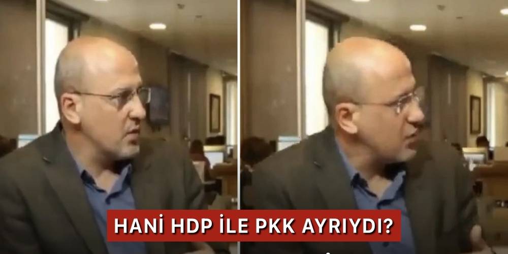 HDP'den seçilip TİP'e geçen Ahmet Şık: HDP ile PKK arasında görüş ayrılığı yok!