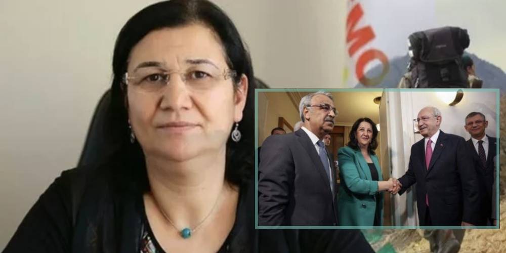 HDP'li Zeynep Boğa'nın Kuzey Irak'ta PKK'nın düzenlediği konferansa katıldığı belirlendi