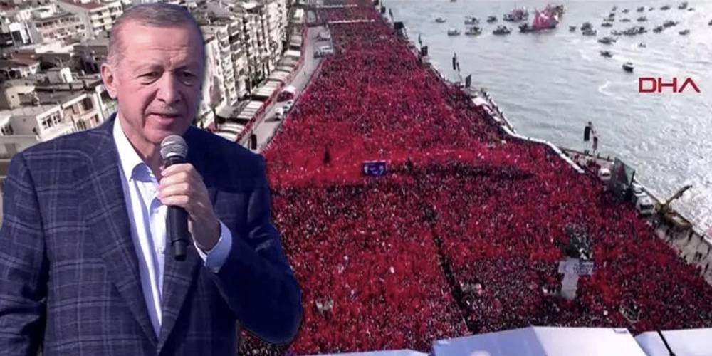 Cumhurbaşkanı Erdoğan'dan muhalefete tepki: Bu öyle bir masa ki, 7 ayağı birbirine dolaştı
