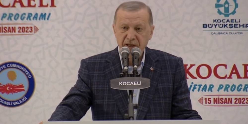 Cumhurbaşkanı Erdoğan: Muhalefet siyasi mevta olacak