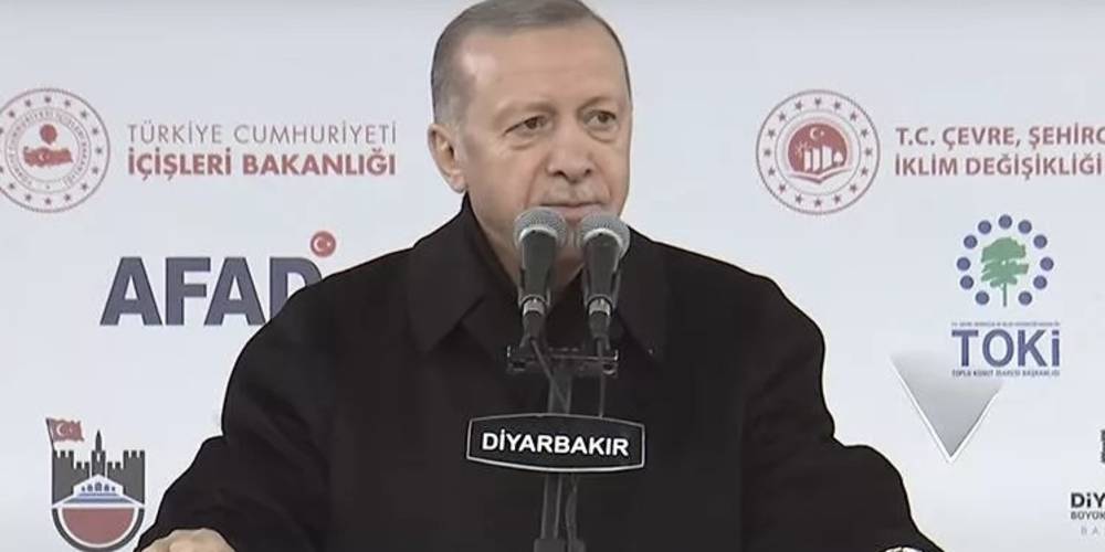 Cumhurbaşkanı Erdoğan: Bu ülkede teröre, tehdide, beyaz toroslara yer yok