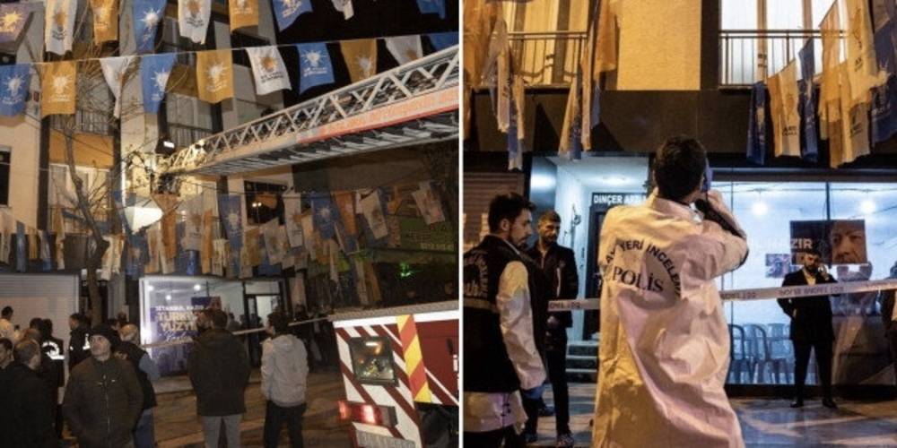 İstanbul Valiliği: AK Parti seçim bürosuna saldırı ile ilgili iki saldırgan yakalandı