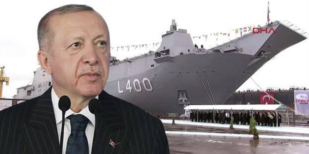 Cumhurbaşkanı Erdoğan: Dünyada oyun değiştiren bir ülke olacağız