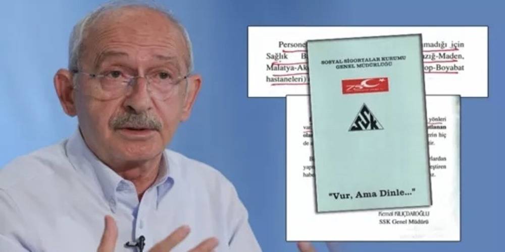 Kemal Kılıçdaroğlu, SSK'yı batırıp kitabını yazdı! İçler acısı detaylar