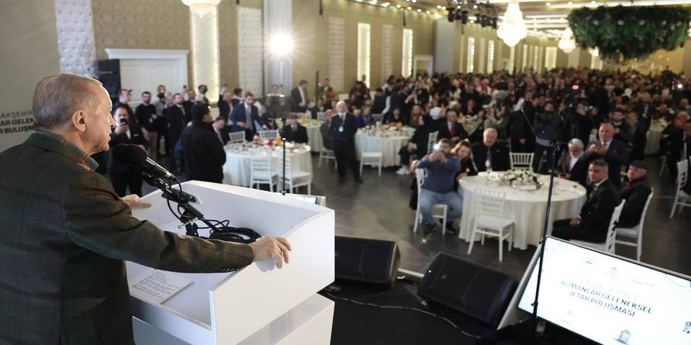 Cumhurbaşkanı Erdoğan: Kardeşliğimizin zedelenmesine asla fırsat vermeyeceğiz