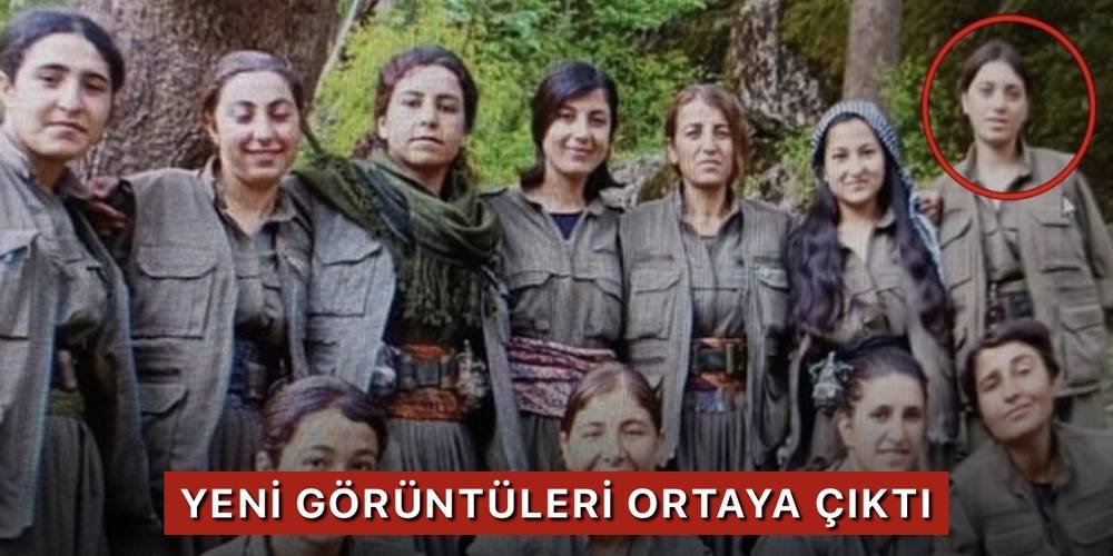 7'li Masa ortağı YSP'nin adayı PKK ininde! Yeni görüntüleri ortaya çıktı...