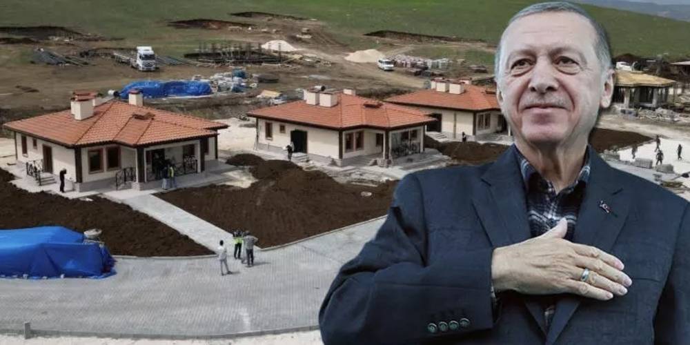 Cumhurbaşkanı Erdoğan, köy evleri teslim töreninde açıkladı... Çiftçilere 10 yeni müjde
