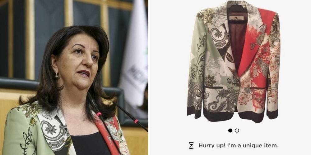 'Ezilen halkların temsilcisi' HDP'li Pervin Buldan'ın ceketinin fiyatı dudak uçuklattı!
