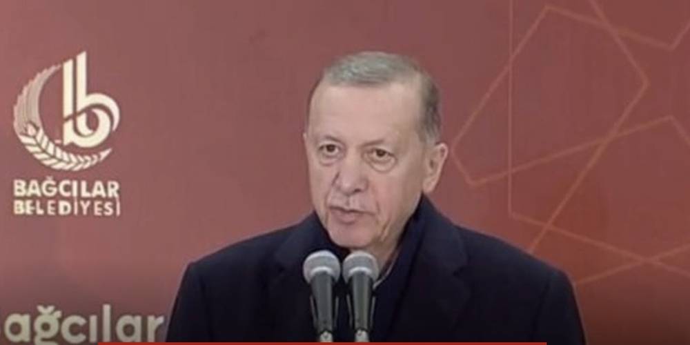 Cumhurbaşkanı Erdoğan: "Asrın projelerini tek tek devreye alıyoruz”