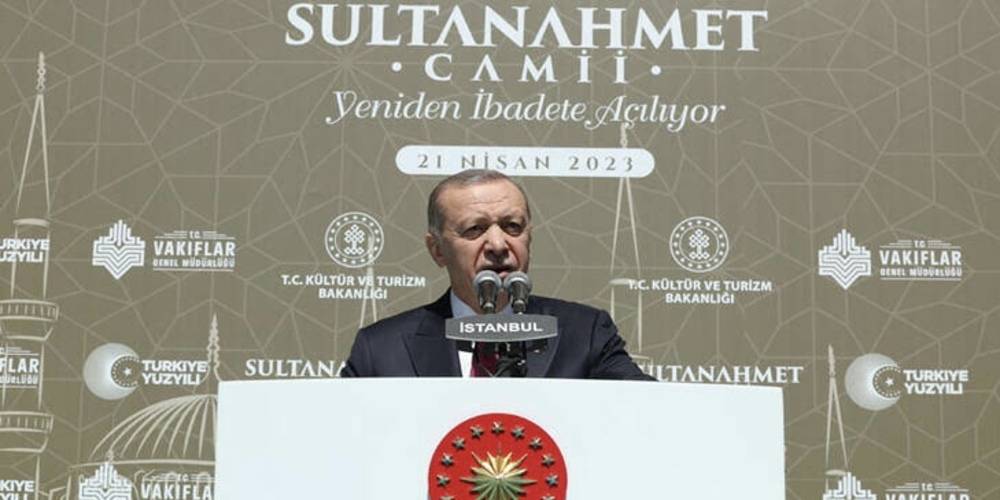 Cumhurbaşkanı Erdoğan'dan Diyanet İşleri Başkanlığını kaldırmak isteyen muhalefete tepki: Bunlara yuh yetmez
