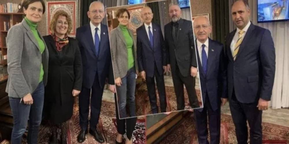 Resmen tepinmiş! Kemal Kılıçdaroğlu'nun seccadeye ayakla basarak çektirdiği fotoğraf karelerinin 3. ortaya çıktı