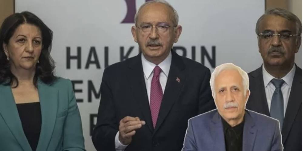 Kemal Kılıçdaroğlu ile HDP arasında kirli pazarlık! ''Meclis'te Kürdistan'a özerkliği konuşacağız''