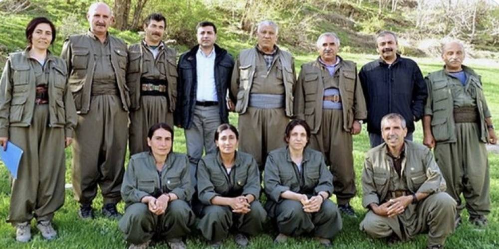 Gözaltına alınan teröristten itiraf: “HDP İlçe binasında bize PKK eğitimi verdiler”