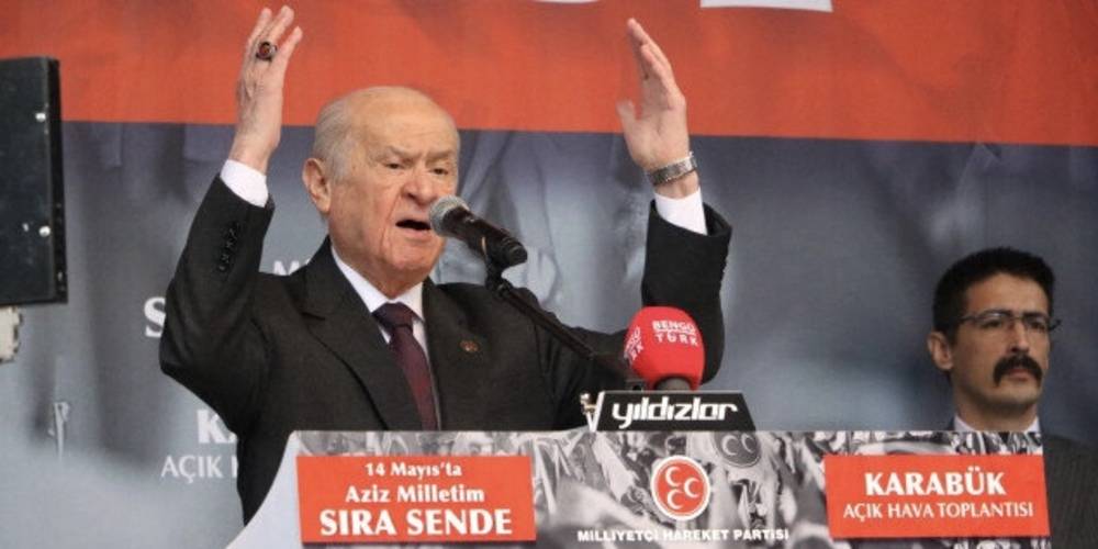 MHP lideri Bahçeli: Parlamenter sistem demeksiyasi anlaşmazlık ve kriz demektir