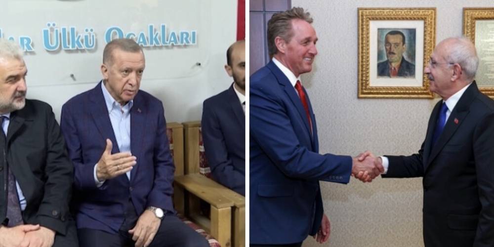 Cumhurbaşkanı Erdoğan'dan ABD büyükelçisi Flake’e tepki