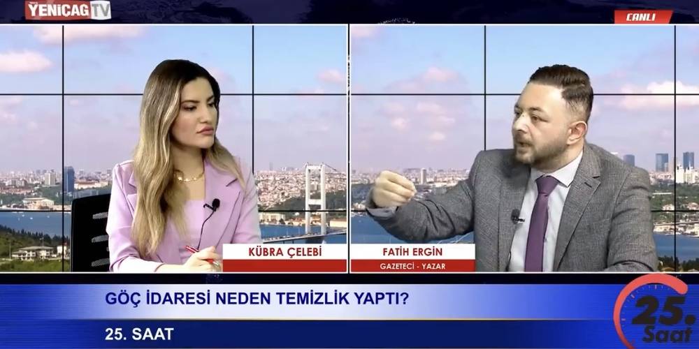 Yeniçağ Haber Müdürü Fatih Ergin’in YİMER yalanı!