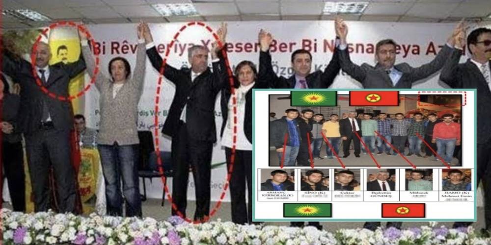 CHP’li Mersin Belediyesi’nin PKK’lı daire başkanı Bedrettin Gündeş, teröristlere böyle talimat vermiş