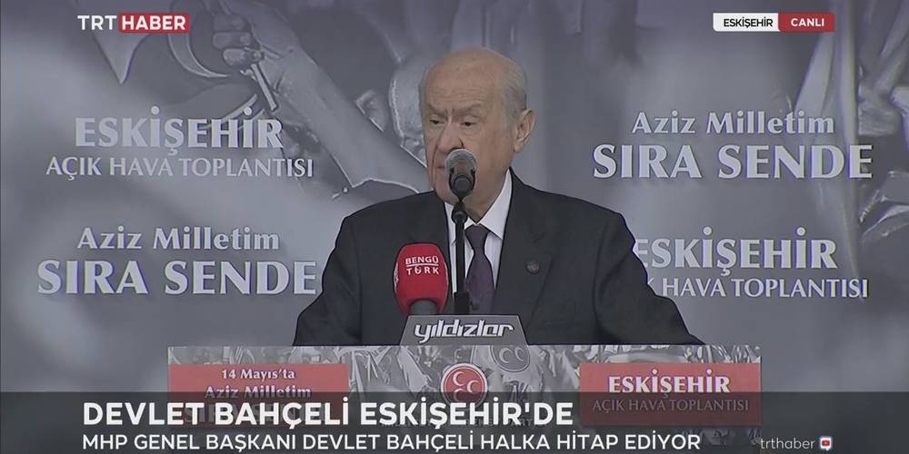 Bahçeli'den Kılıçdaroğlu'nun 'Aleviyim' çıkışına tepki: Etnik ve mezhep temelli siyaset çok tehlikelidir