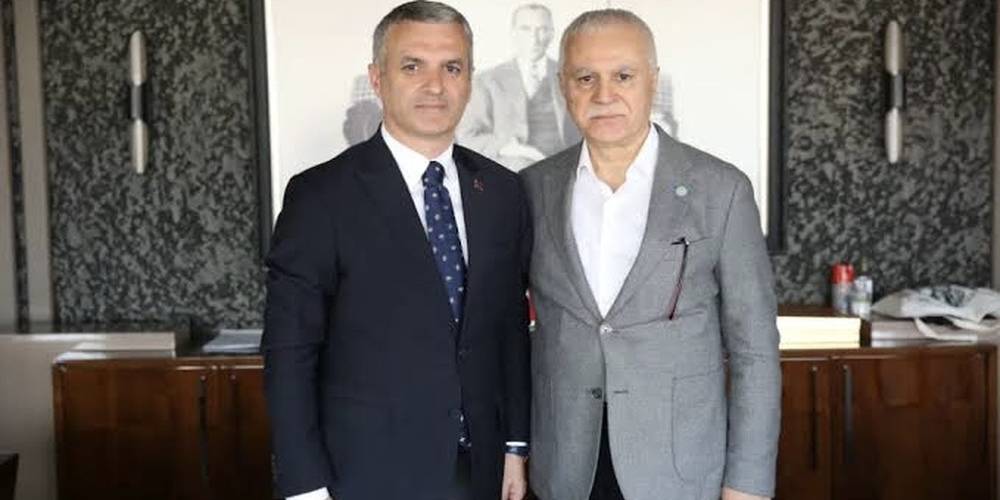 İYİ Partili Yomra Belediye Başkanı Bıyık partisinden istifa etti