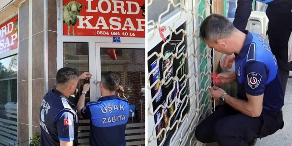 CHP'li Uşak Belediyesi, sığınmacıların dükkanlarını mühürledi
