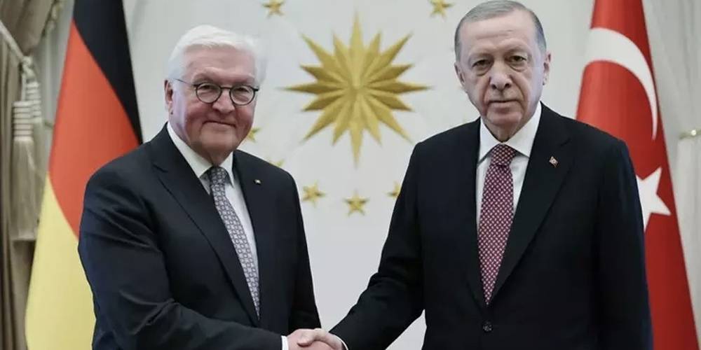 Cumhurbaşkanı Erdoğan, Alman mevkidaşı ile görüştü.... 'İsaril ile ticaret bitti'