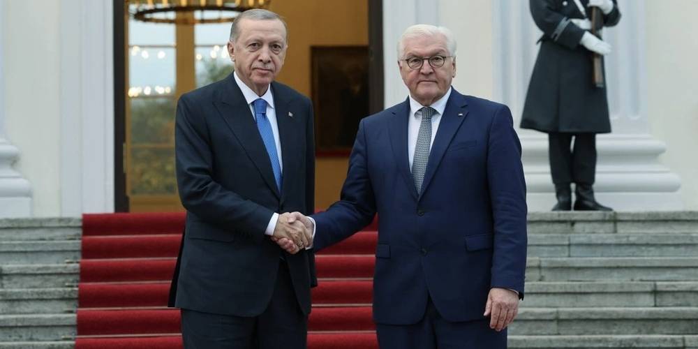 Cumhurbaşkanı Erdoğan Almanya Cumhurbaşkanı Steinmeier ile bir araya gelecek
