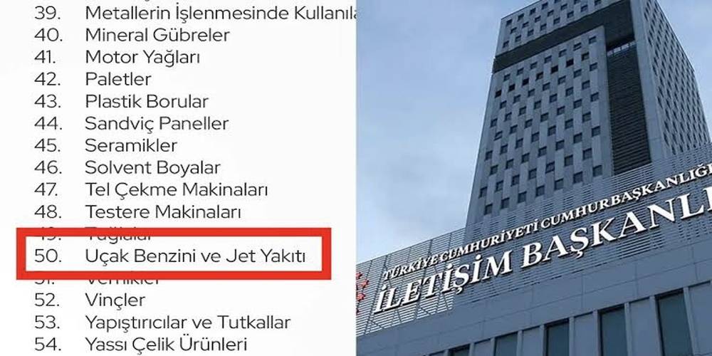 'İsrail'in jet yakıtları Türkiye'den gidiyor' iddiasına ilişkin açıklama