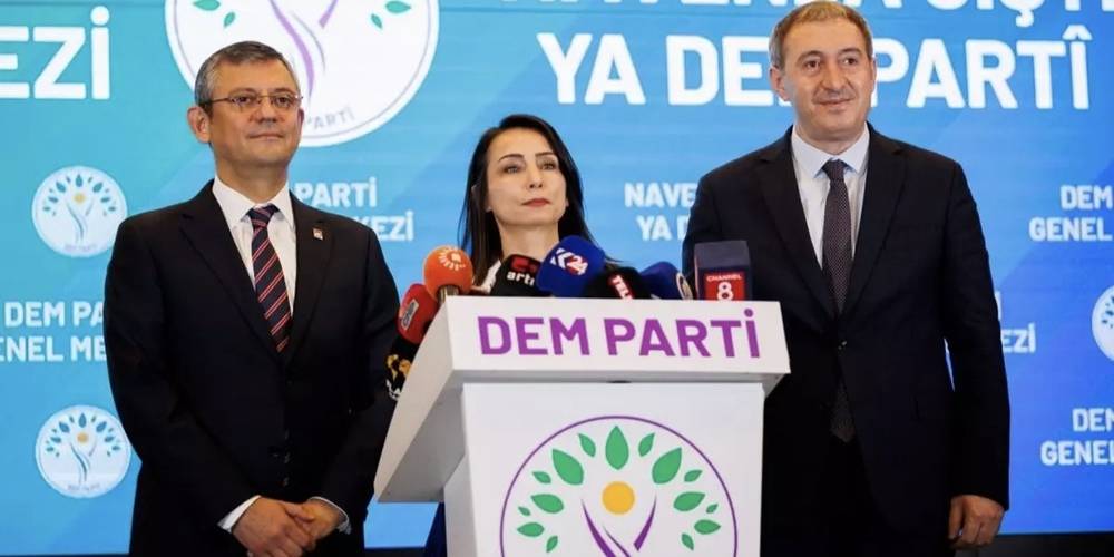 İş birliği rakamlarla tescillendi! 'İttifak yok' dedikleri kentlerde DEM Parti'nin oyları CHP'ye gitti