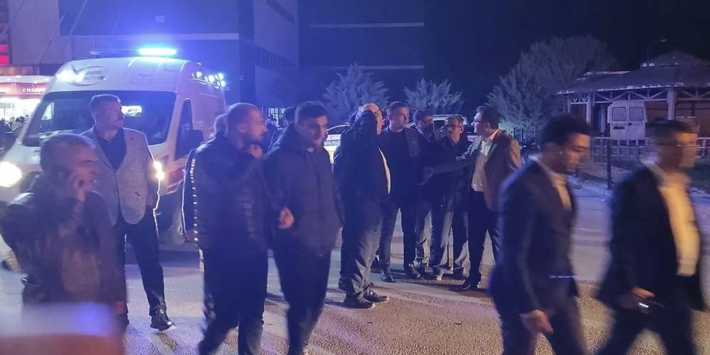 AK Partili başkanın çalışanı bıçaklandı! CHP'li adayın eşi gözaltında