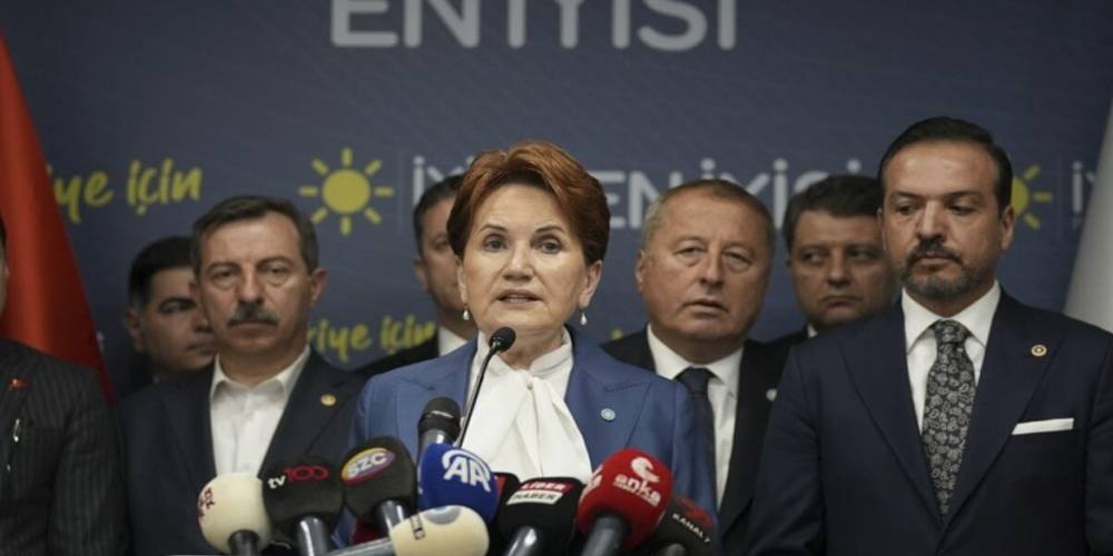 Meral Akşener İYİ Parti Genel Başkanlığı’na aday olmayacağını açıkladı
