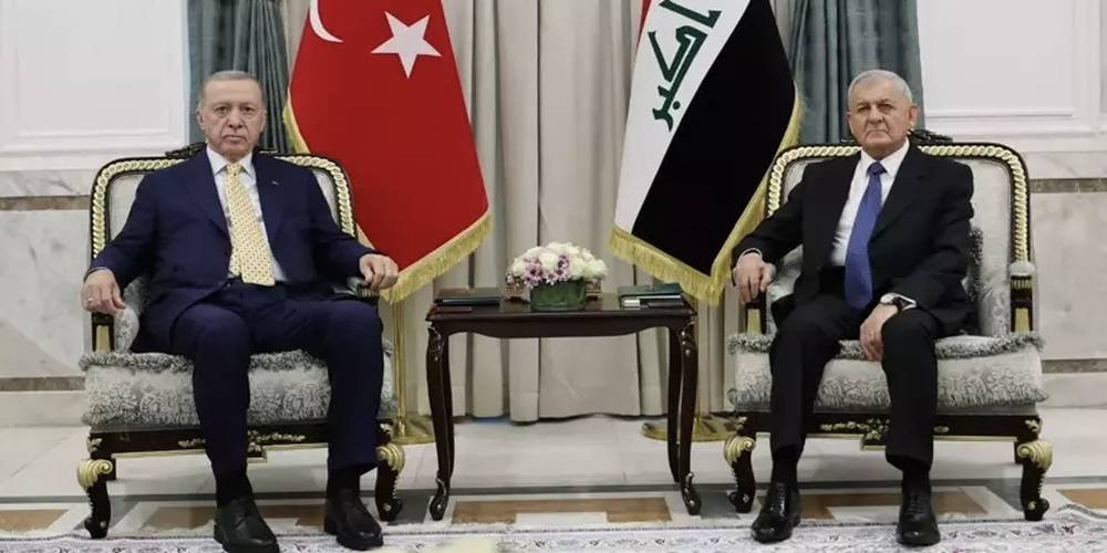 Cumhurbaşkanı Erdoğan: 'Irak, terörün her türlüsünden arındırılmalı'