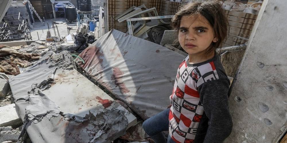 BM: Gazze’de 1,7 milyon insan zorla yerinden edildi