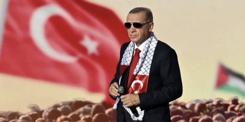 Cumhurbaşkanı Erdoğan'ın Filistin hassasiyetiyle ilgili iftira kampanyasına sert tepki!