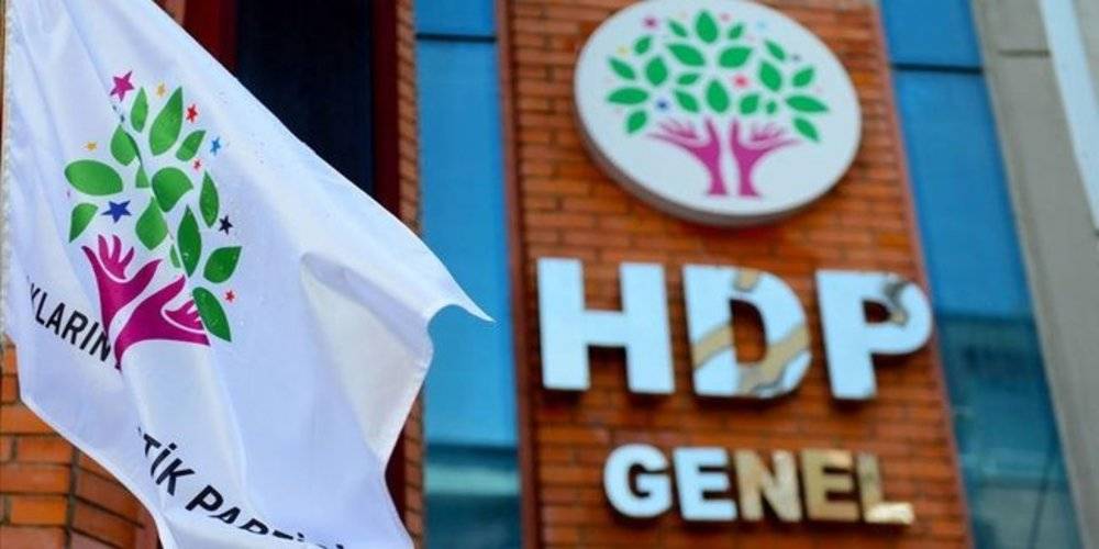 HDP'li yöneticiler hakkında taciz soruşturması
